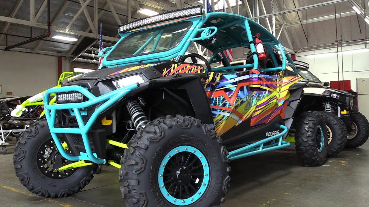 How to build a RZR cage - Chaparral Motorsports Pro Shop Custom SxS Mods
