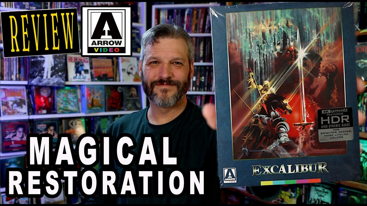 Excalibur (1981) | 4k UHD Review & Unboxing | Arrow Video Limited Edition