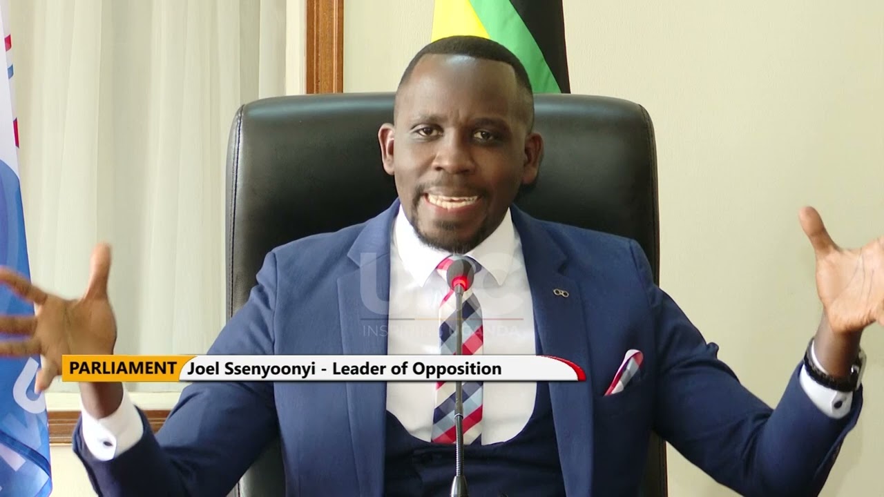NEW OPPOSITION LEADER J.SSENYONYI VOWS TO ADVOCATE AGAINST HUMAN RIGHTS ABUSES IN UGANDA