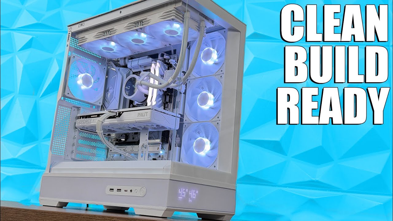 Обзор AeroCool P500B DIGI &mdash; ретро-стиль, современный стиль