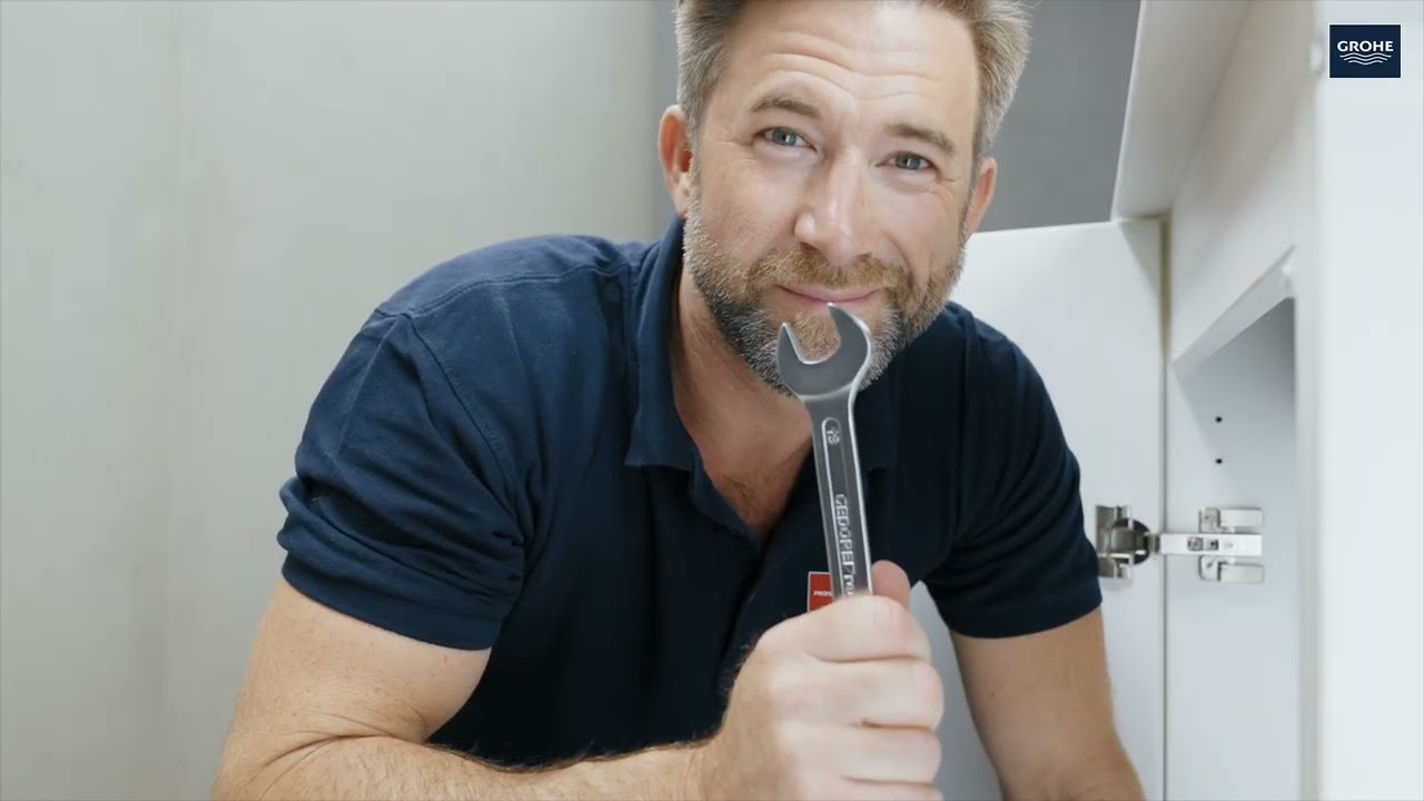 How To – Install a GROHE Blue Pure Pull out Reverse Osmosis with FastFixation
