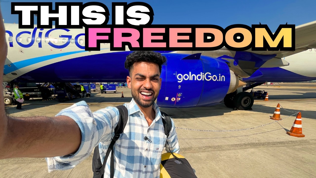 From General Coach to First Flight ✈️ | This Is What Freedom Feels Like