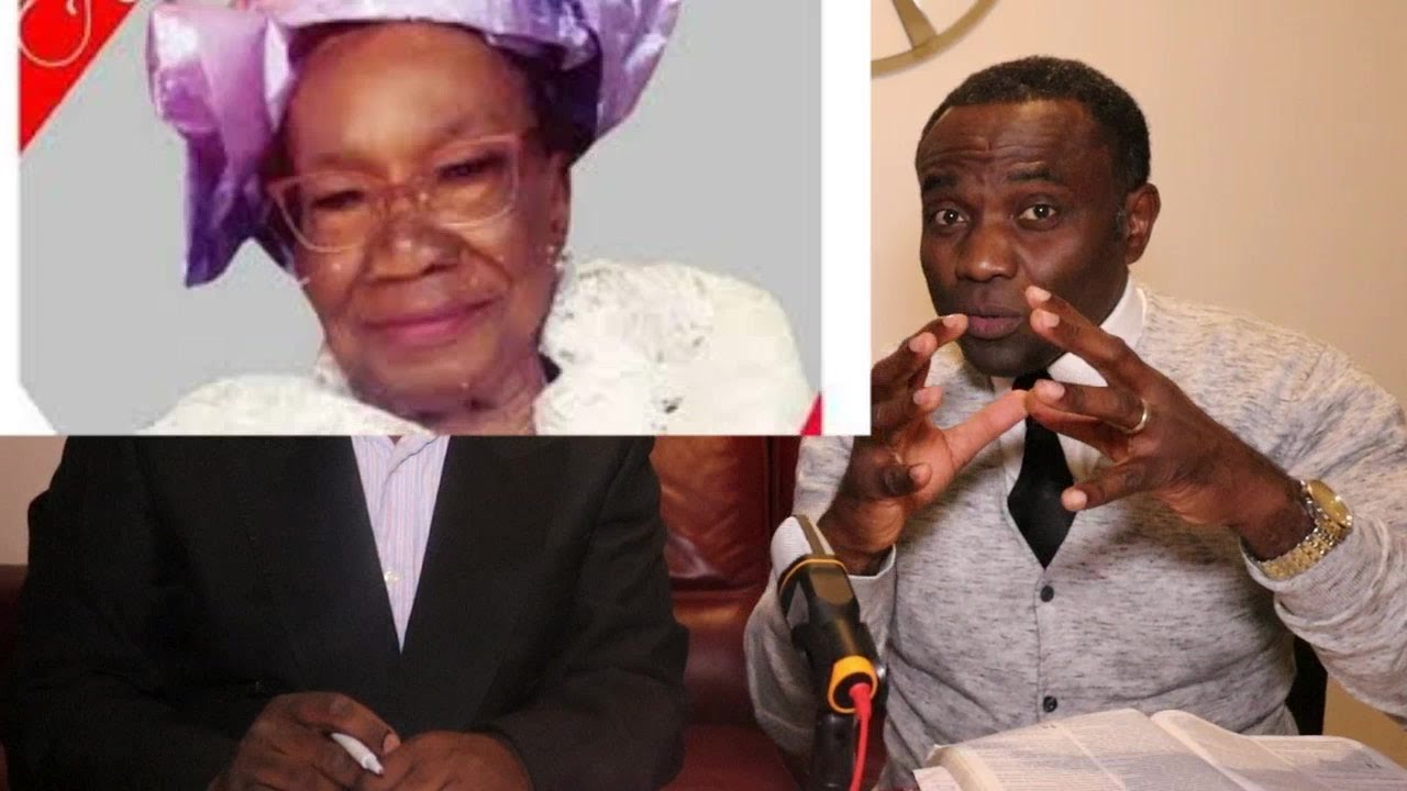 Fr JF Ifonge. Liwa ya maman Amy. Son témoignage émouvant sur son passage na ndaku ya maman Amy.