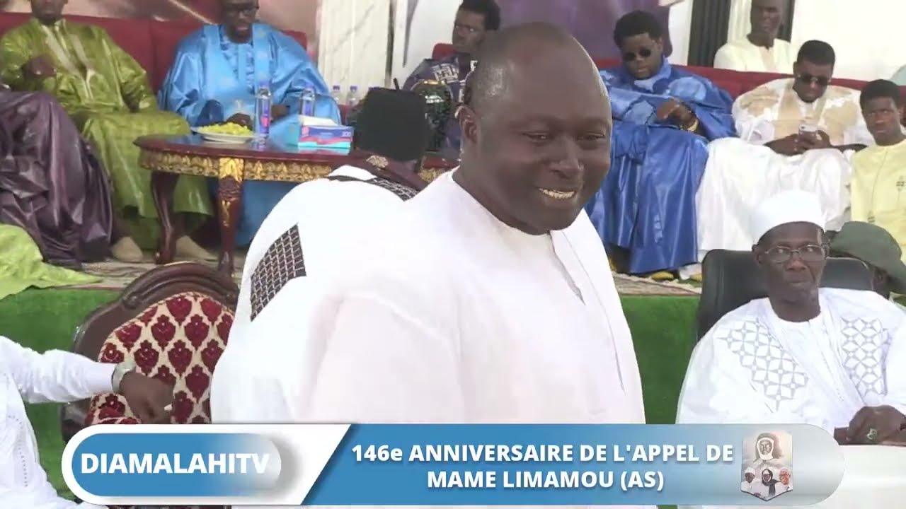 DIRECT : 146E ANNIVERSAIRE DE L'APPEL DE MAME LIMAMOU (AS) ker cherif ousseynou lahi