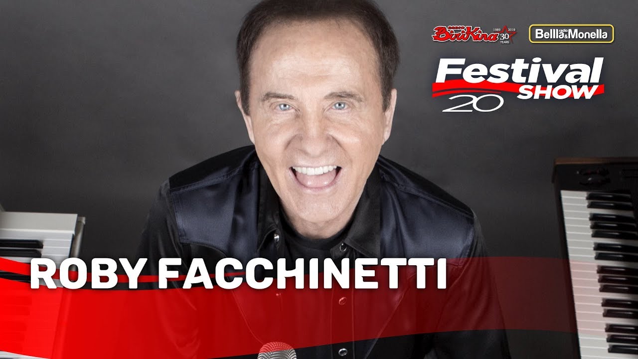 Roby Facchinetti - Il cielo è blu sopra le nuvole @ Festival Show 2019 Chioggia