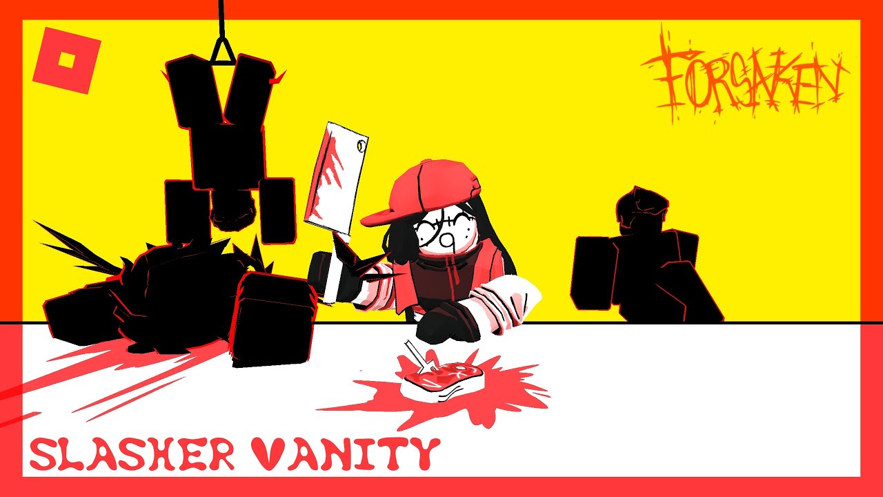 LOW STOCK - VANITY LMS | FORSAKEN ANIMATION
