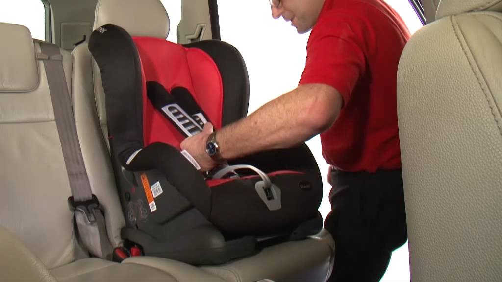 Britax | Romer Duo Plus Isofix: How To Fit