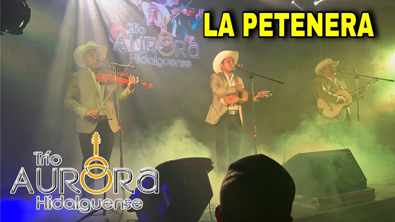 TRIO AURORA HIDALGUENSE en vivo 2024 Desde Monterrey (Salon factores Mutuos)