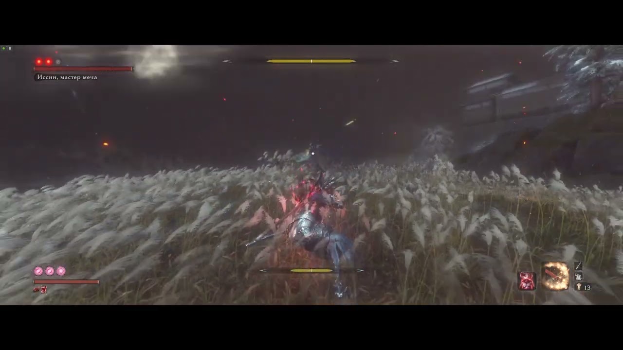 Artorias beat Issin sword seint(hitless, demon bell)