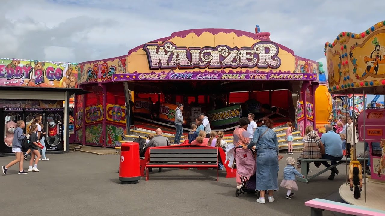 Tramore Amusement Park 2024 - Part 1/2
