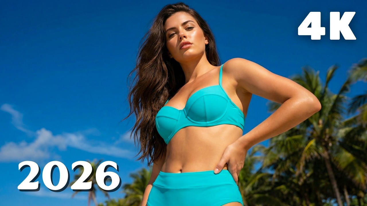 Deep House 2026 🌊 Chill Tropical Mix | Summer Relaxing Waves 4K UHD | Deep Zend