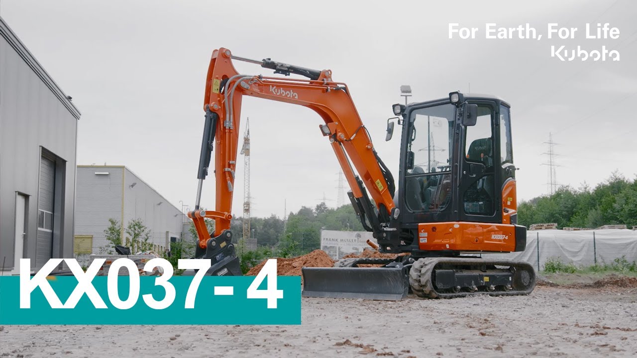 KX037-4: More leg room, and improved ergonomics | 2019