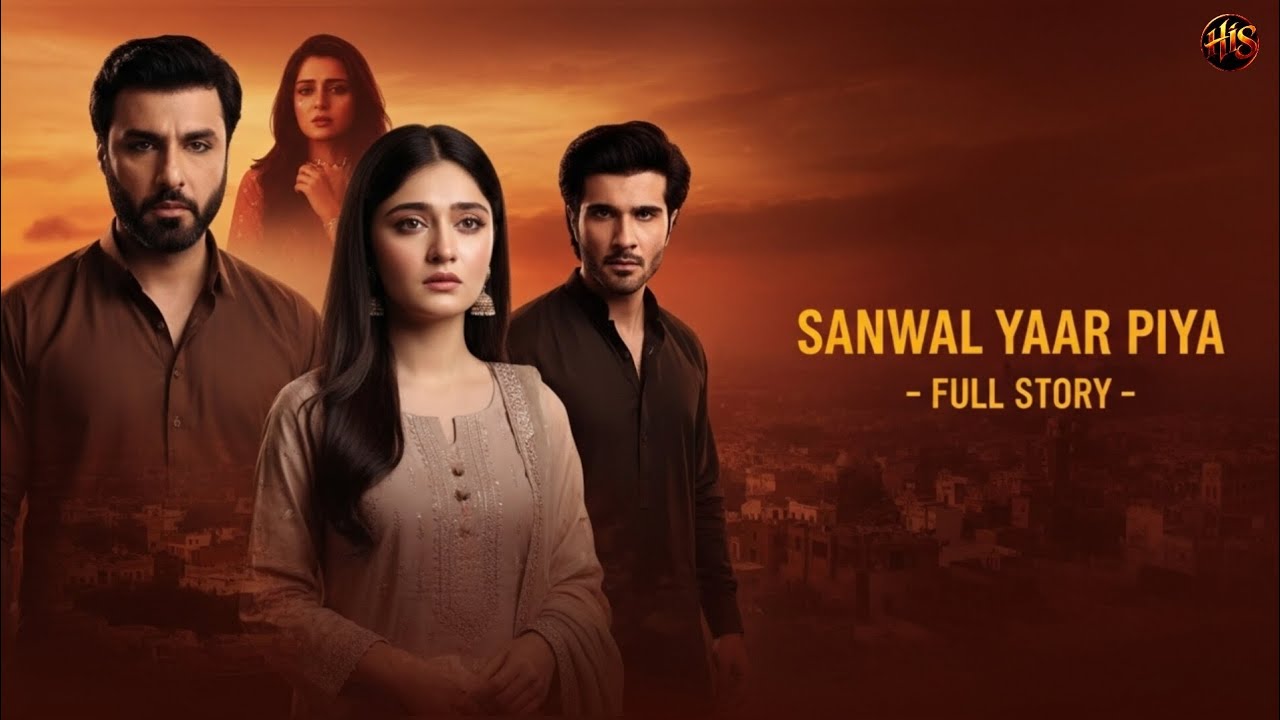 Sanwal Yaar Piya Episode 39 – Har Pal Geo [Eng-Sub] Sanwal vs Aliyaar  Piya Twist