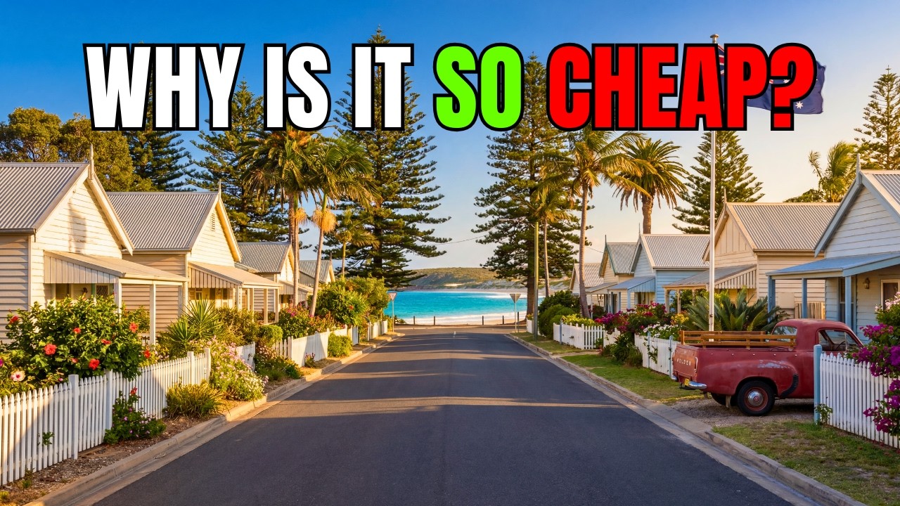 You Won't Believe These 10 Coastal Towns Exist in Australia — And They're Almost Empty