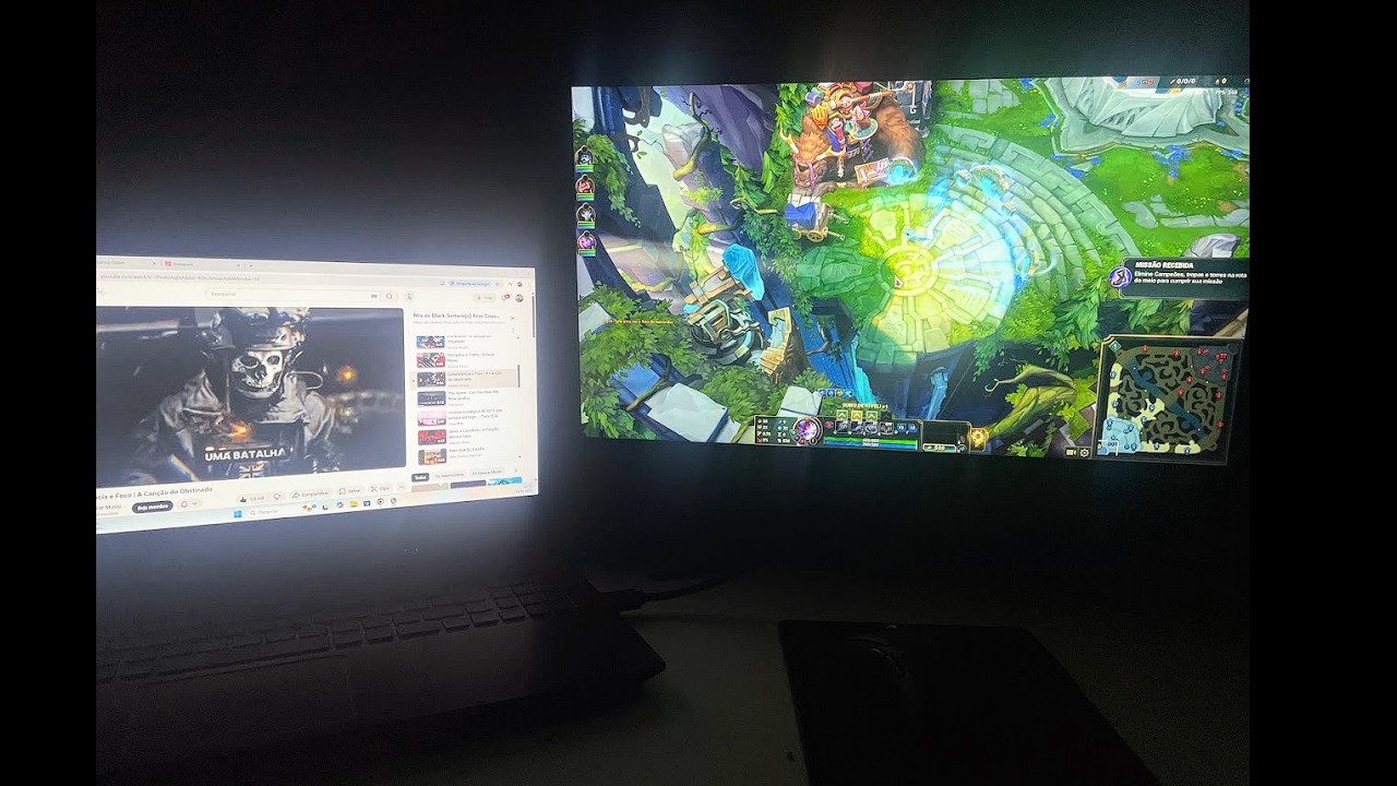 Lol na madrugada Ranked Solo