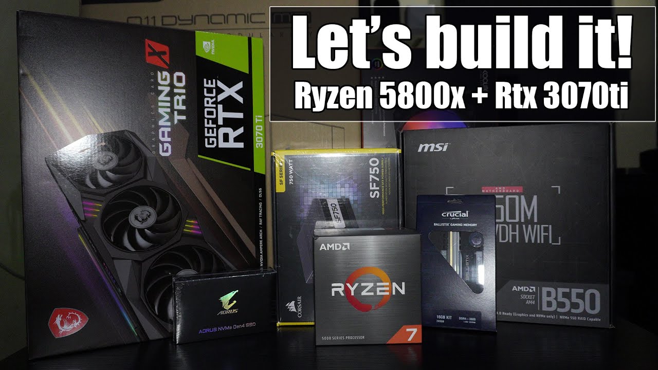 My Personal Rig upgrade Ryzen 7 5800x + Rtx 3070ti