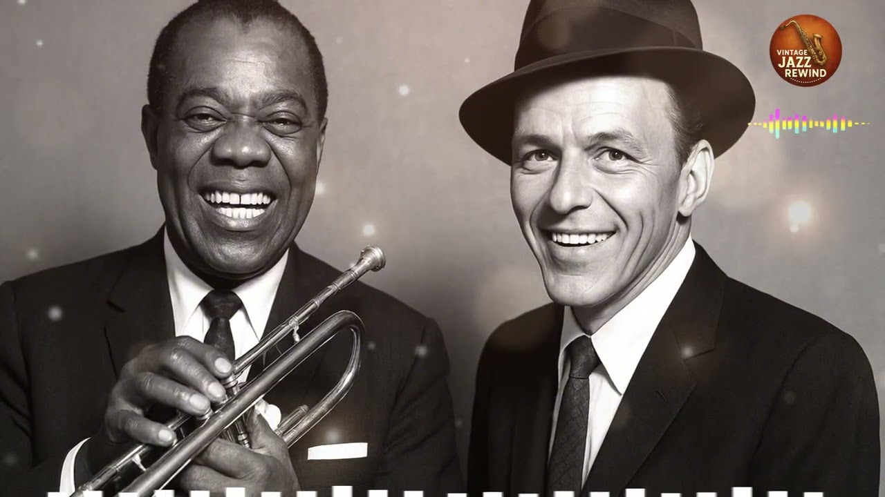 Frank Sinatra & Louis Armstrong 🎷 The Ultimate Jazz Playlist for Relaxation & Nostalgia