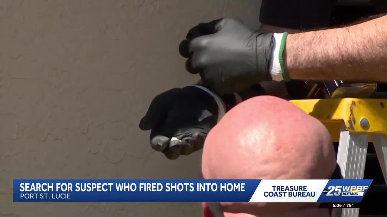 'Grateful no one in that home was hurt': Port St. Lucie police seek help after shots fired into home
