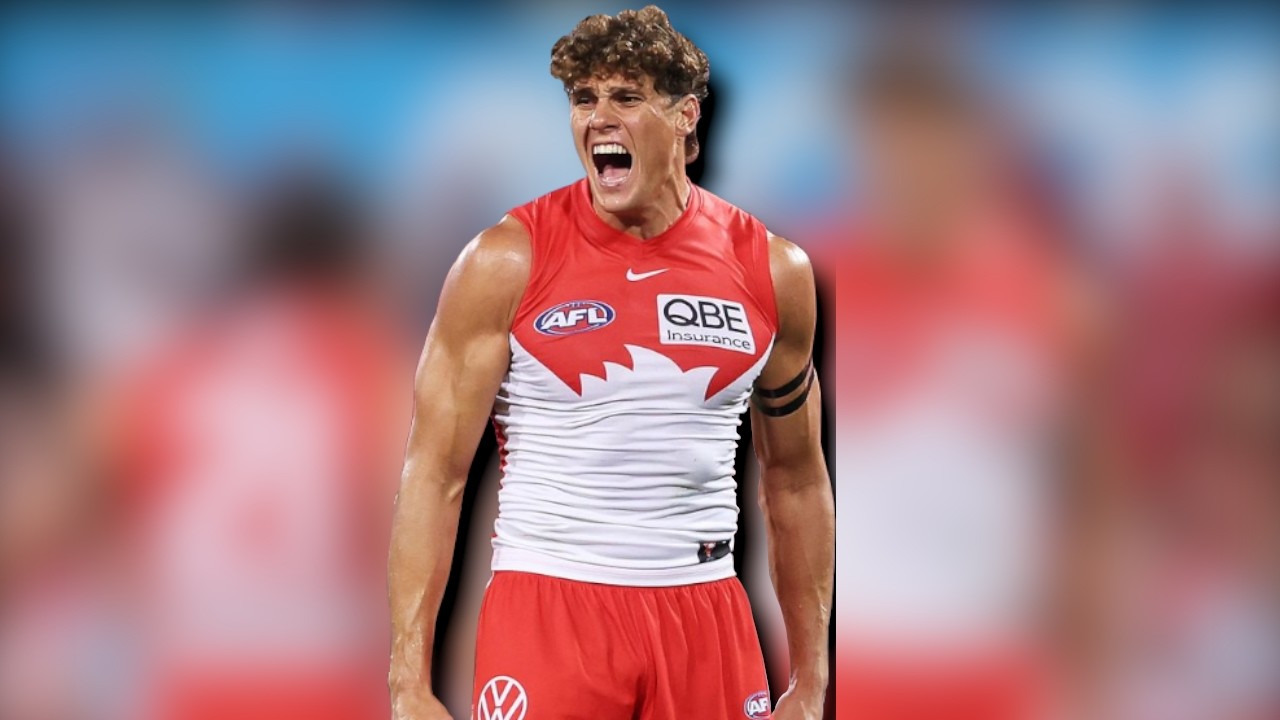 Charlie Curnow Sydney Debut | AFL Round 0 2026 Highlights vs Carlton (3 Goals)