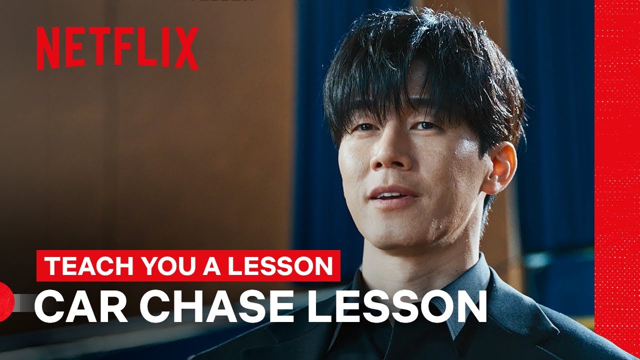 Na Hwa-Jin Makes A Powerful Point In A Car Chase | Teach You A Lesson | Netflix Philippines