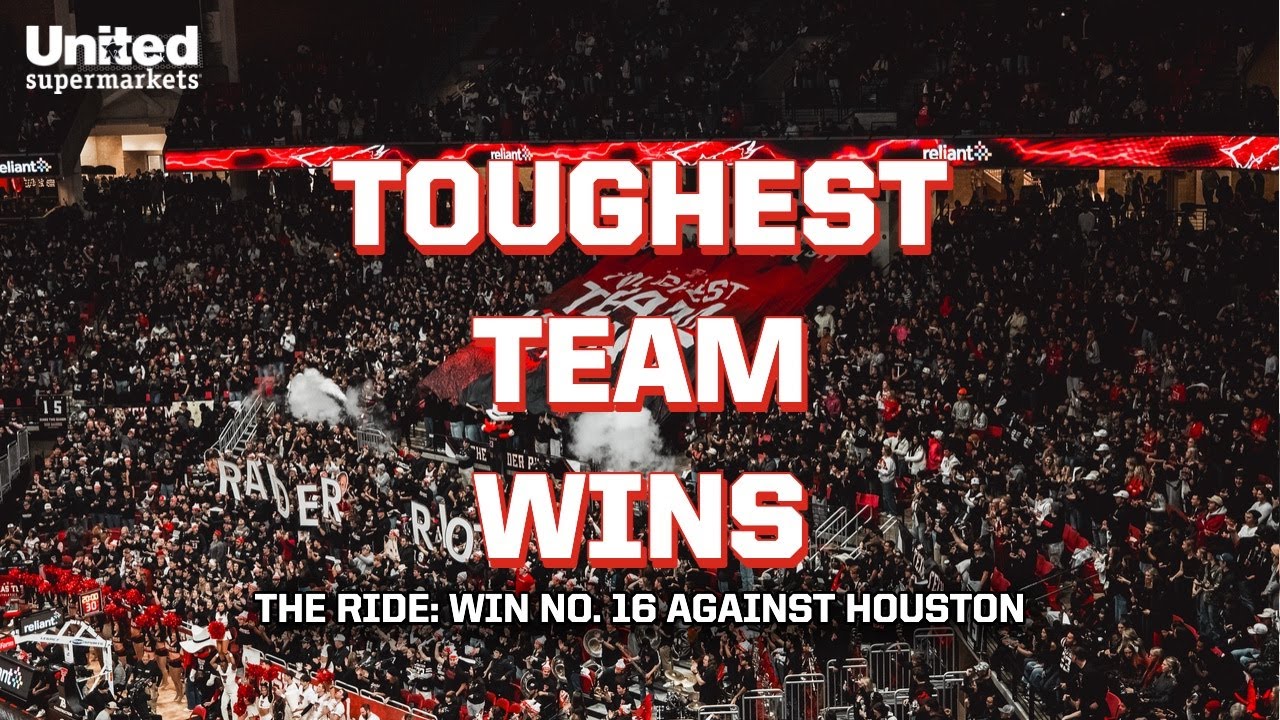 Texas Tech Men's Basketball vs Houston: The Ride | January 28, 2026