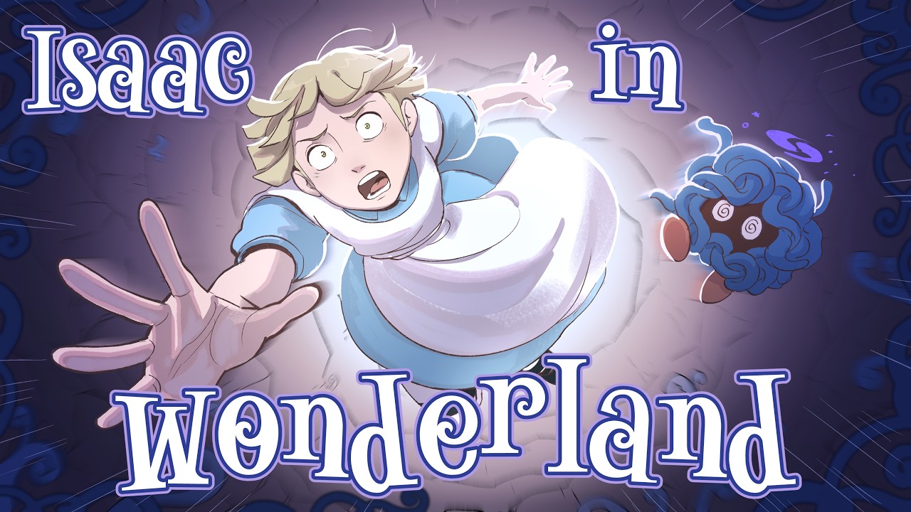 Isaac in Wonderland / Alice (Animatic)