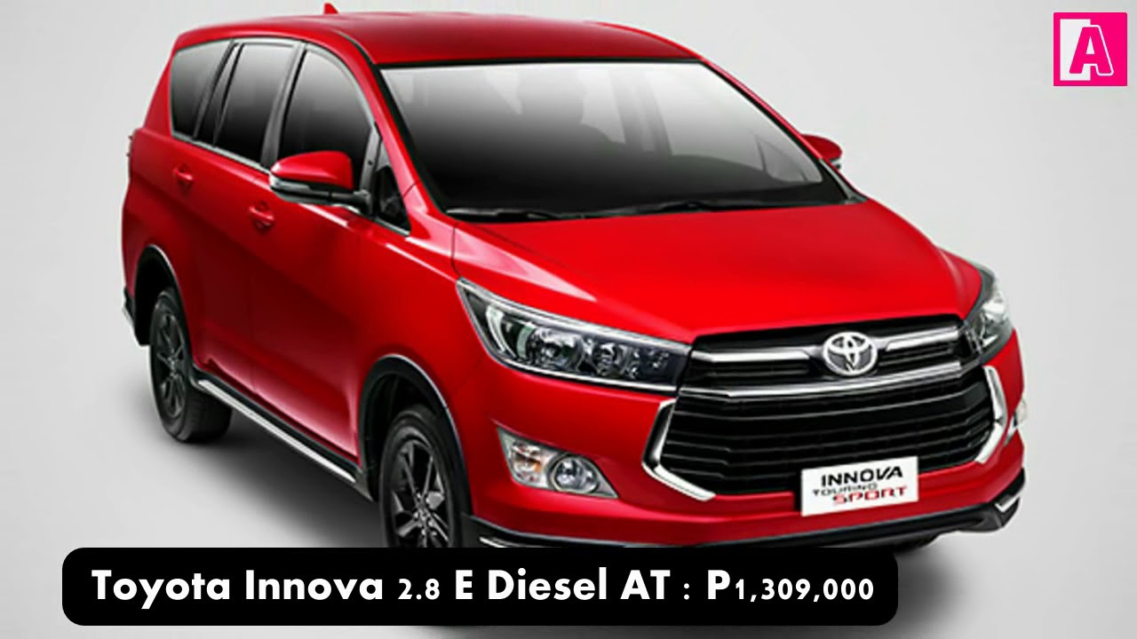 Toyota Innova Philippines Price List Promo