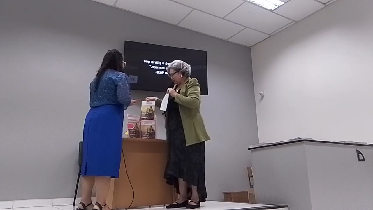 Reunião de Meio de Semana Parte 7 testemunho público