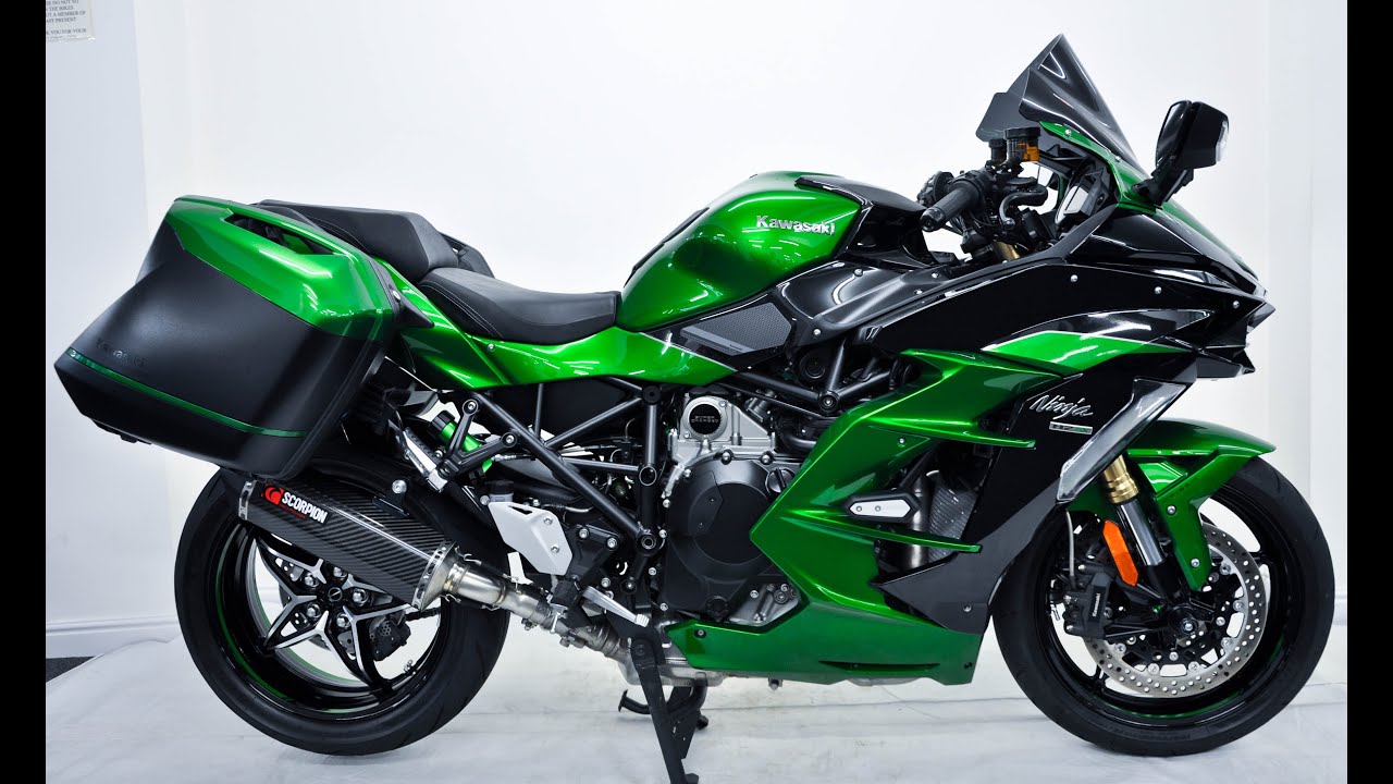 Kawasaki Ninja H2 SX Z1000SX H2 SE 2019 Green