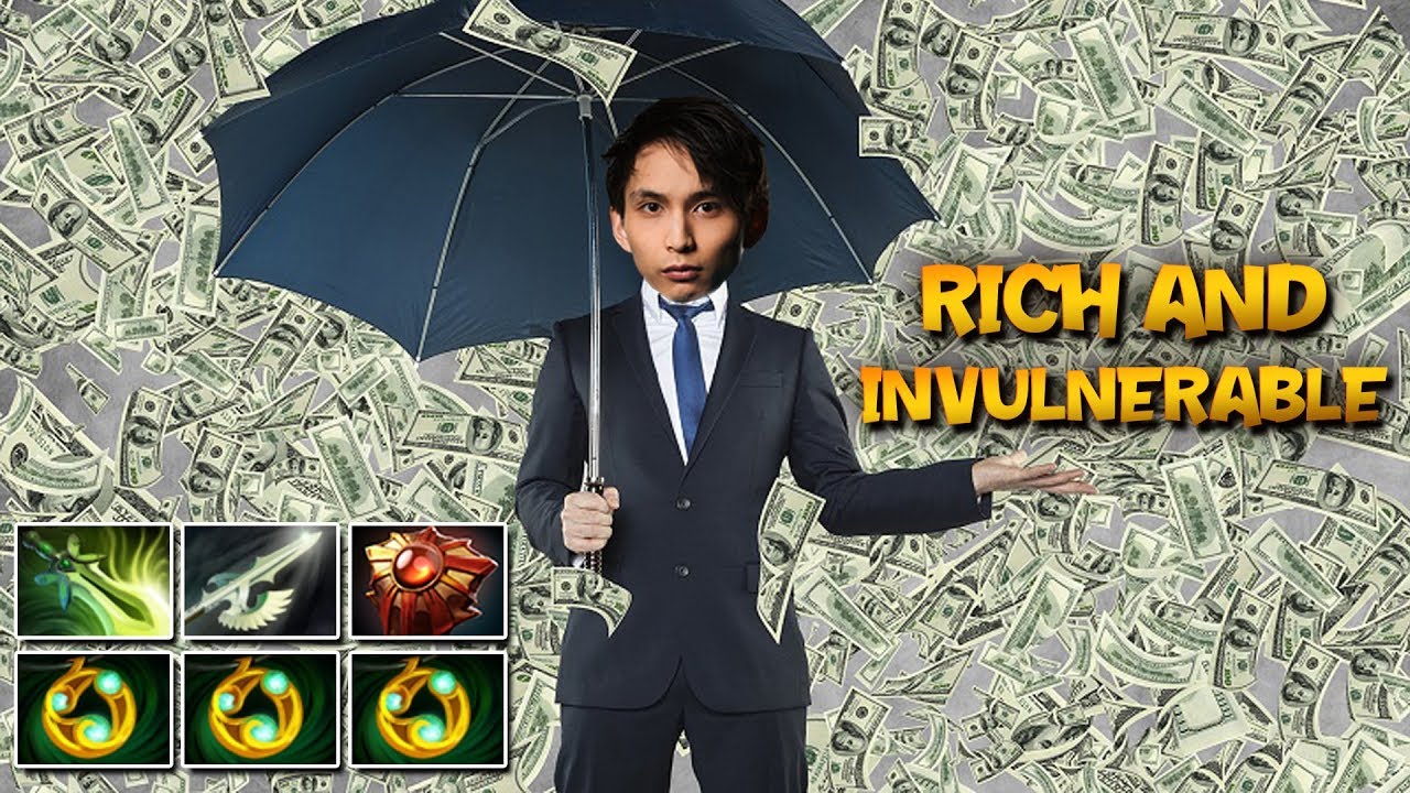 MILLIONAIRE & INVULNERABLE (SingSing Dota 2 Highlights #1146)