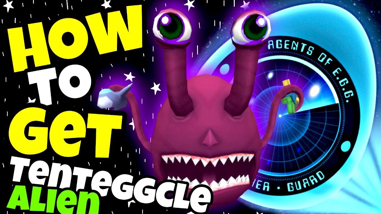 [EVENT] HOW TO GET THE TENTEGGCLE ALIEN EGG IN THEME PARK GRAVITY OASIS Roblox EGG HUNT 2020