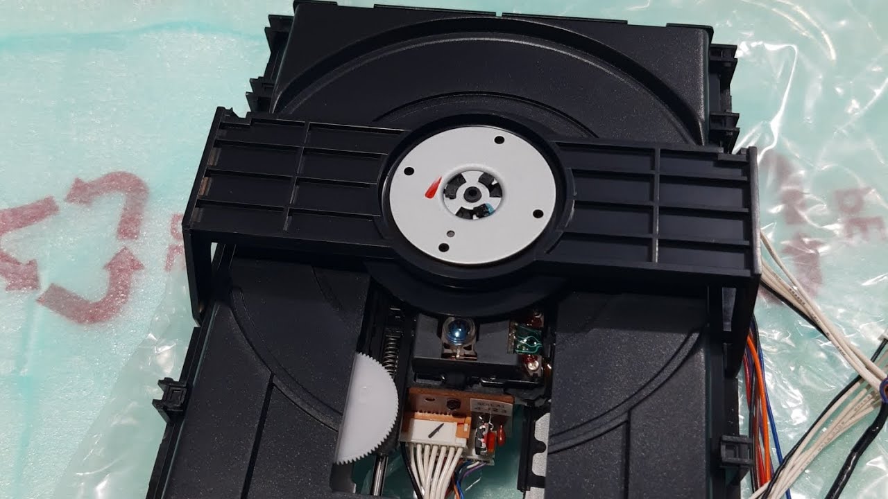 MECANISMO DE CD PLAYER ANOS 90 NOVO