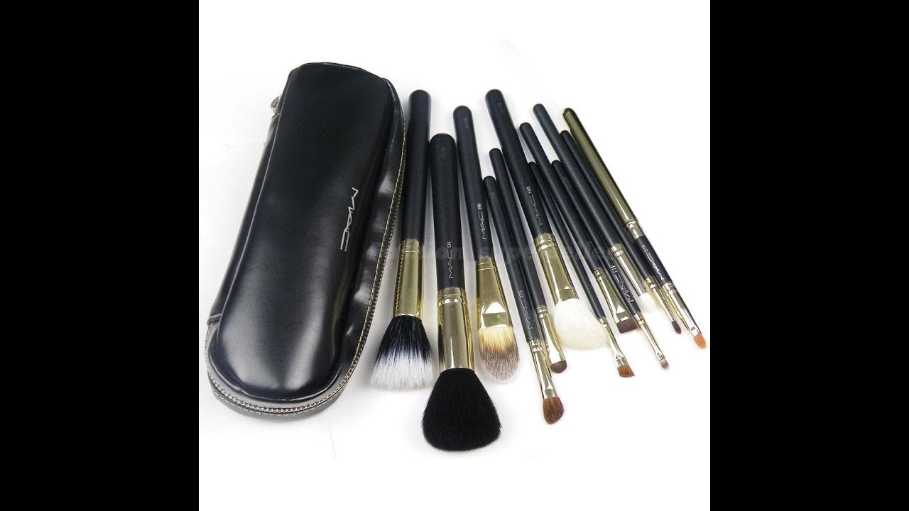 Ebay Haul/Compra #1 : Set 12 brochas clones MAC