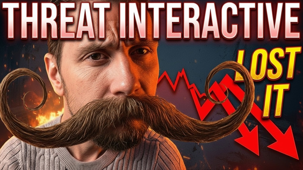 Threat Interactive crashed out Hard!