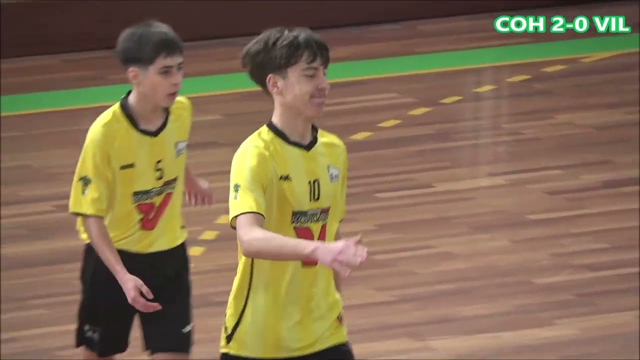 Futsal M17: GDC Cohaemato - AD Vilarinho FEV2026