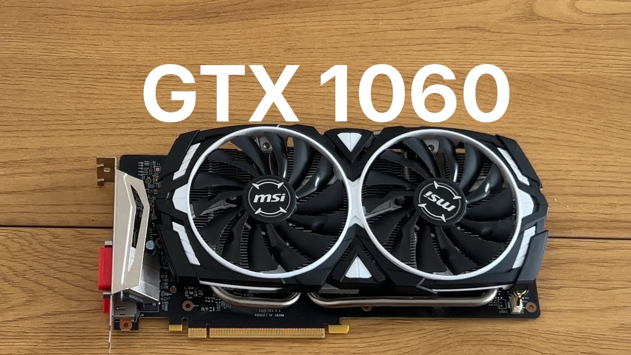 Ігрова (майже) відеокарта за 50$ (GTX 1060 3GB)