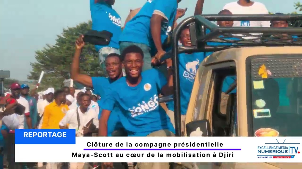   Clôture de la compagne présidentielle