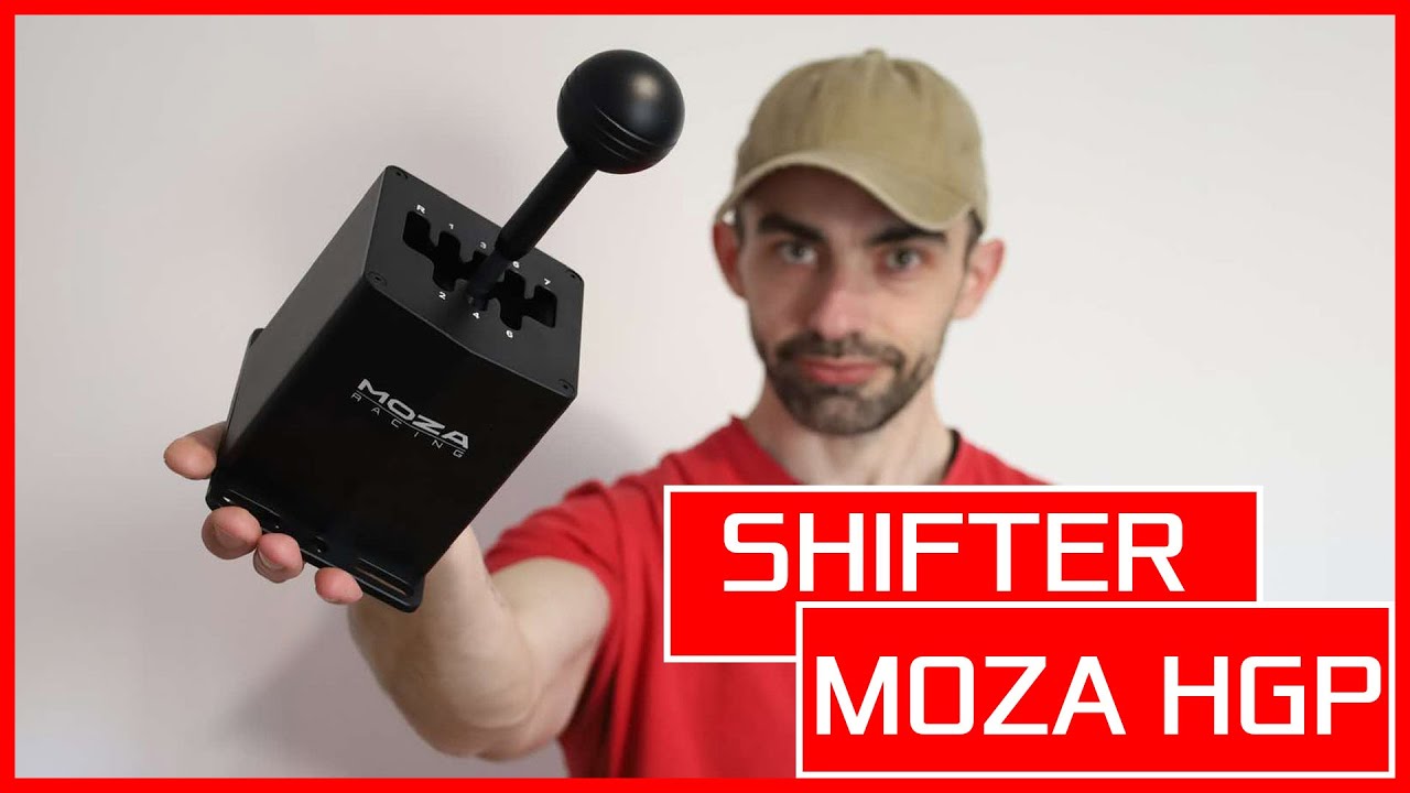 MOZA Racing HGP  Shifter - Můj  pohled a dojmy -  English subtitles