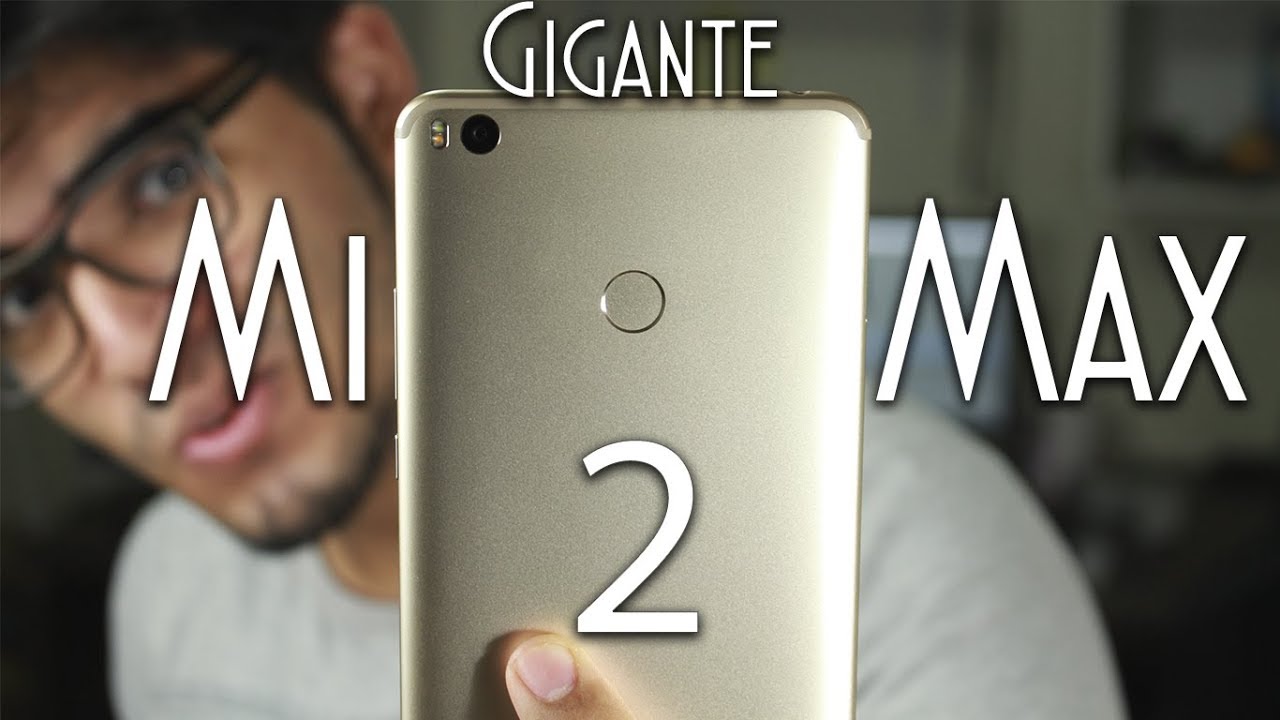 O grande Mi max 2! Bateria boa, câmeras satisfatórias e ótimo pro dia-a-dia! (Review)