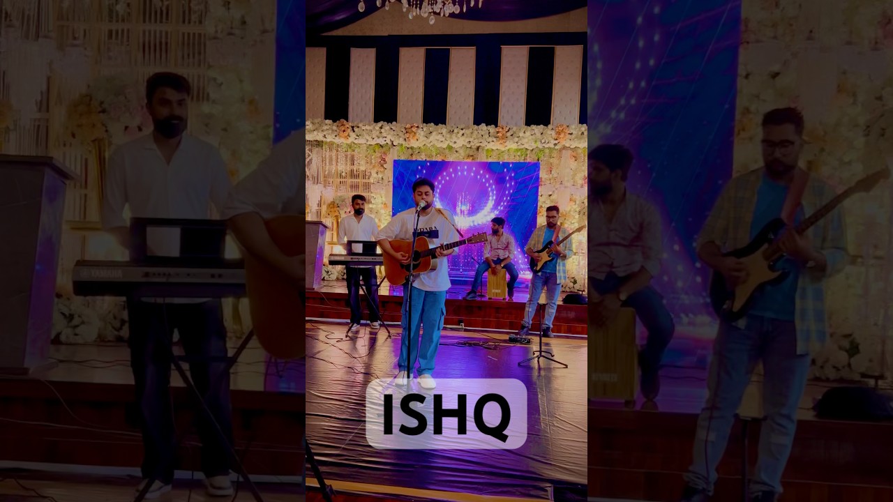 Ishq live | #bollywoodsongs #faheemabdullah #faheemabdullahsongs #music #singer #songs #indiansongs