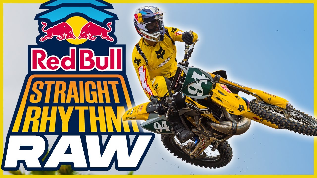 2 Strokes Only! 2022 Red Bull Straight Rhythm RAW Practice