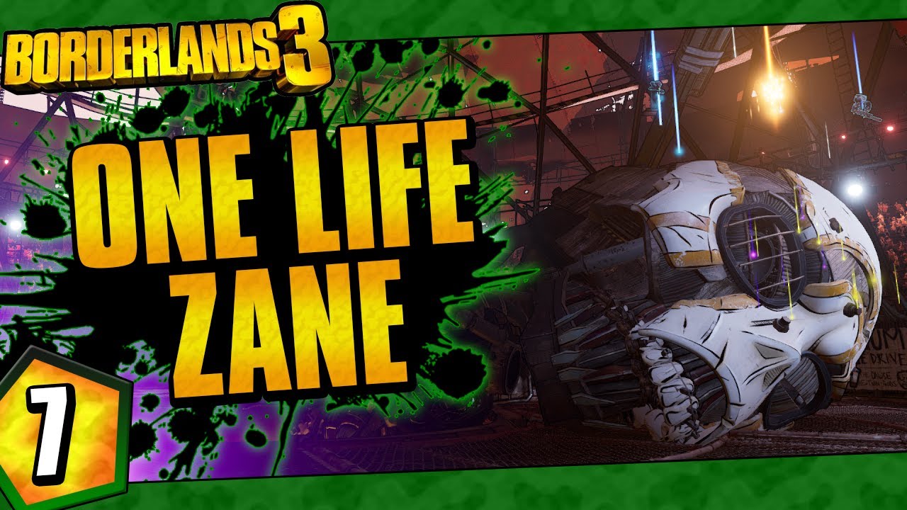 Borderlands 3 | One Life Zane Funny Moments And Drops | Day #7