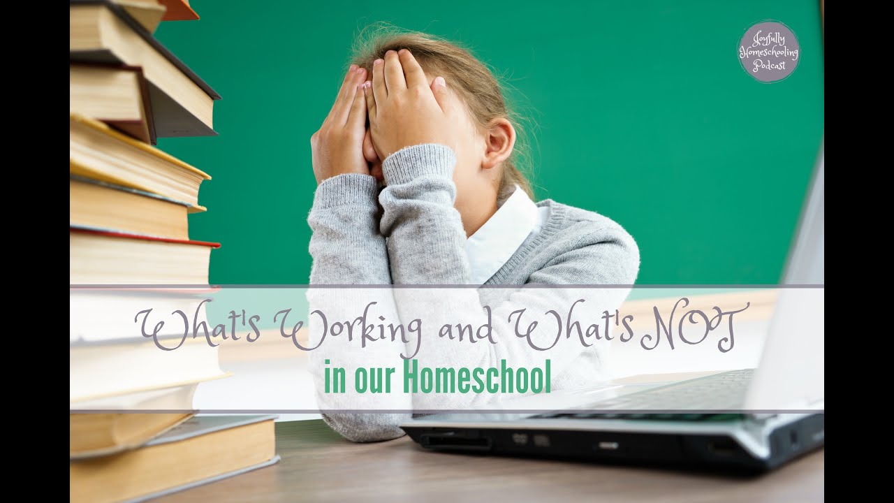 What's Working and What's NOT in our Homeschool