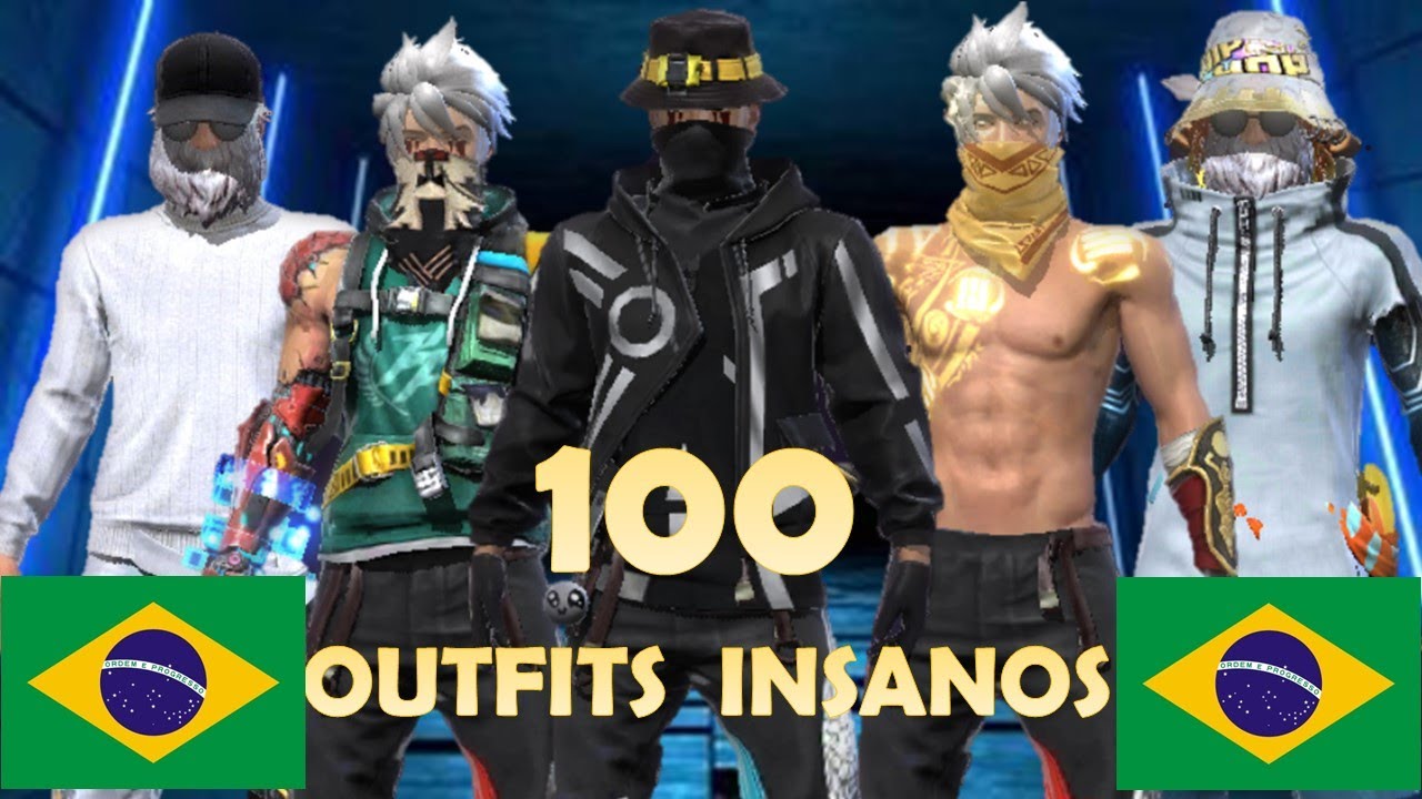 💯 OUTFITS INSANOS EN FREE FIRE 2023 💯 COMBINACIONES PARA VERTE PRO PLAYER