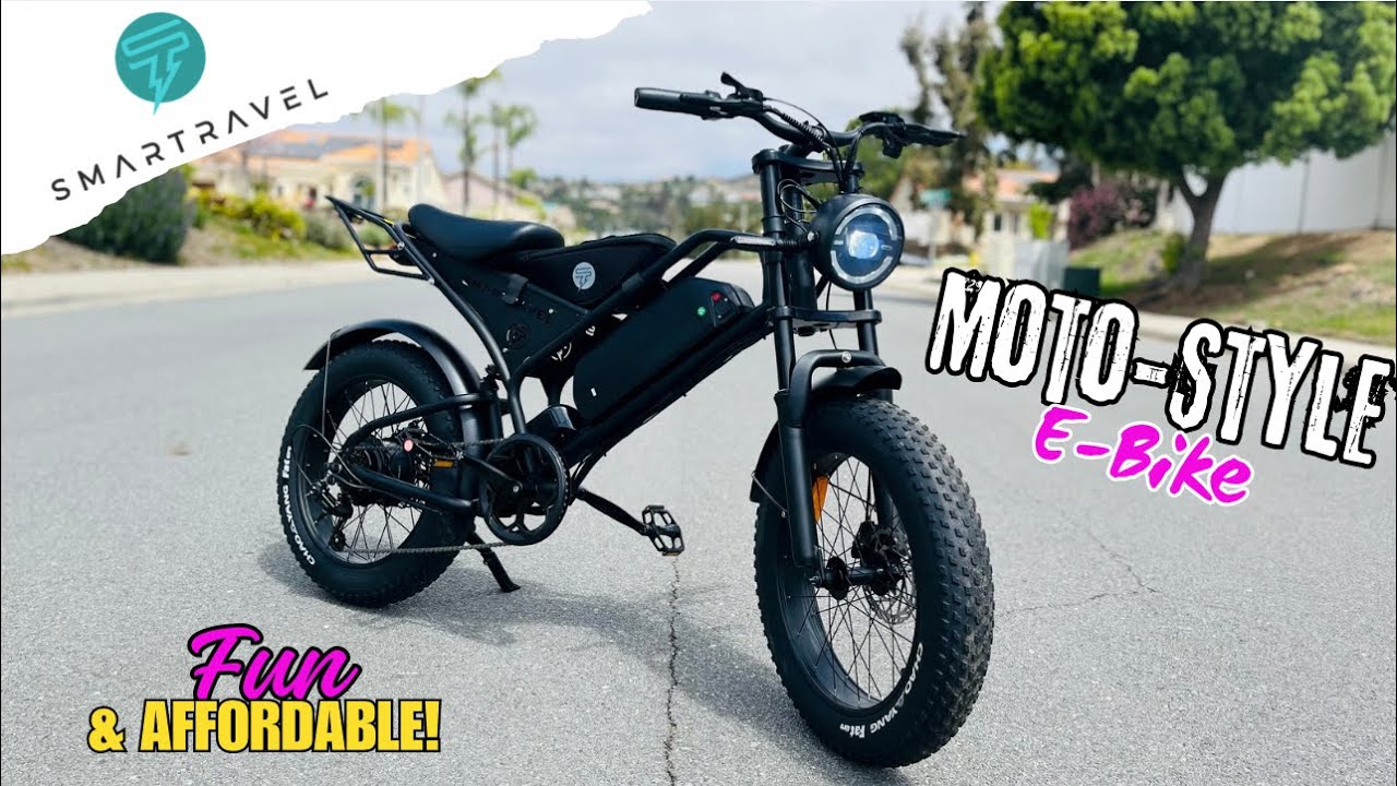 Smartravel DK400 Moto-Style E-Bike Review | Fun, Quick & Affordable