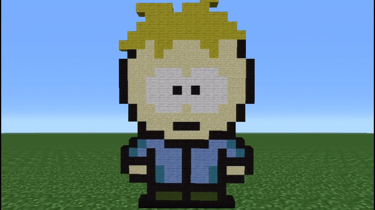 Minecraft Tutorial: How to Make Butters (South Park)
