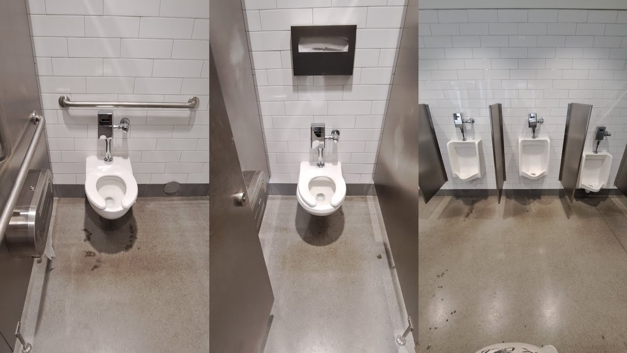 748: American Standard Fixtures - Walmart Men's Restroom (Front) 🚹