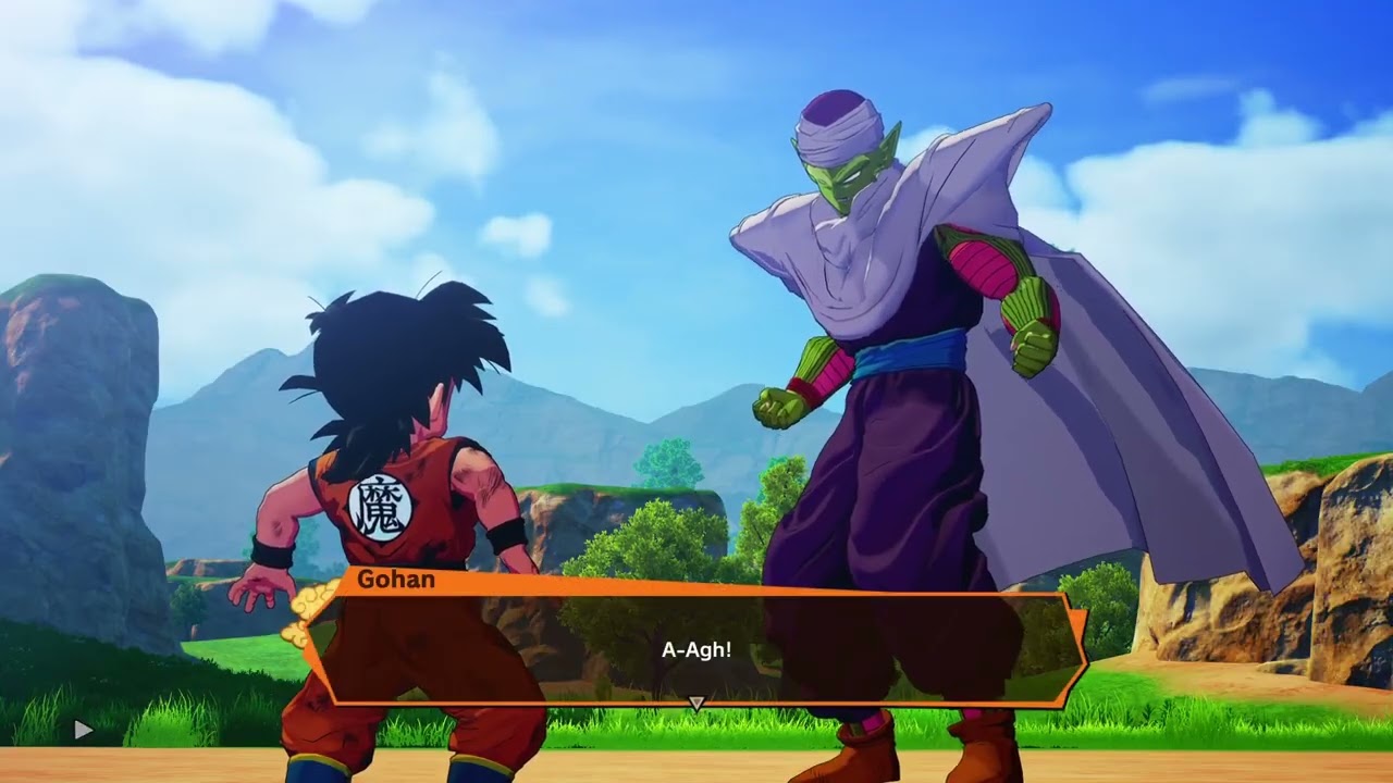 Becoming the BEAST| DBZ Kakarot pt.2