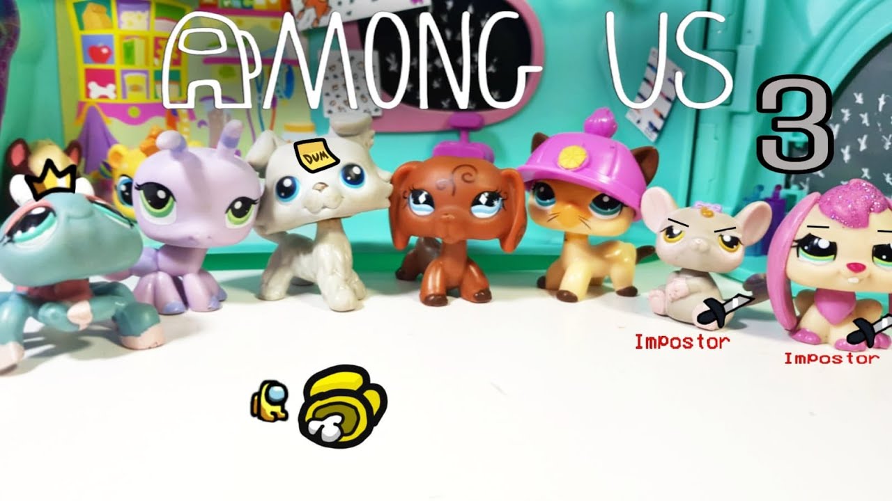 Minişler: Among Us 3 👾(Oyun)| Minişler LPS Pati