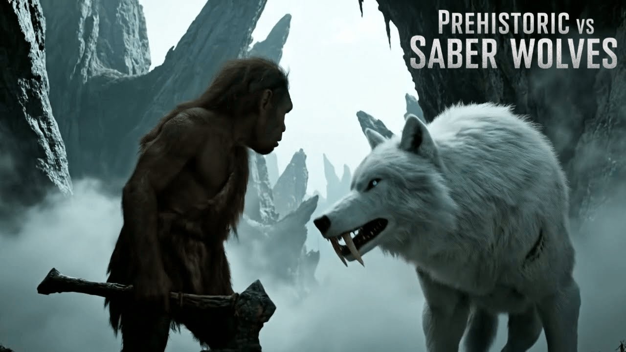 Prehistoric vs Saber Wolves: Which Ancient Hunter Ruled the Ice Age?